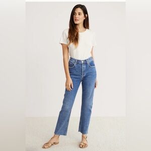 New AGOLDE Riley Crop Jeans